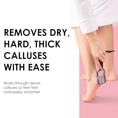 JAPONESQUE Wet & Dry Foot File for Callus Removal and Smooth Heels