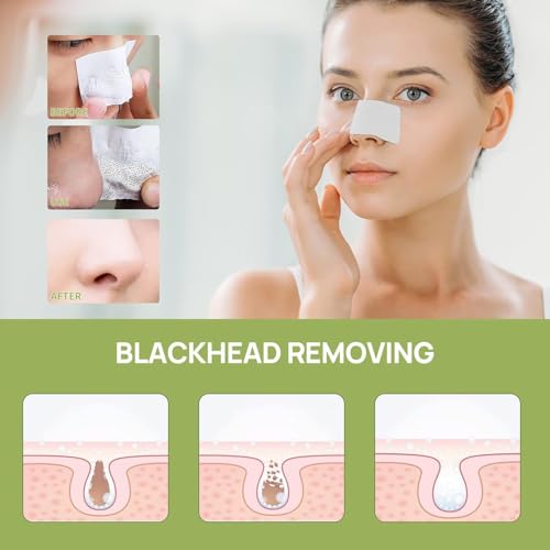 LANBENA Blackhead Remover Peel-Off Mask for Nose and Face, 1.05oz