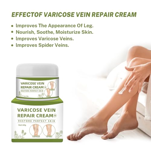 Varicose Veins Repair Cream - Leg Spider Vein Treatment Treatment 50g