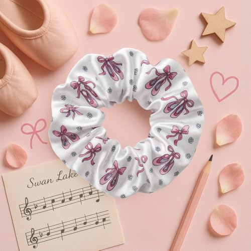 Premium Velvet Dance Scrunchie for Girls - Perfect for Dancers