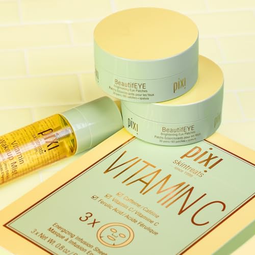 Pixi Beauty Vitamin-C Sheet Masks - Energizing & Hydrating