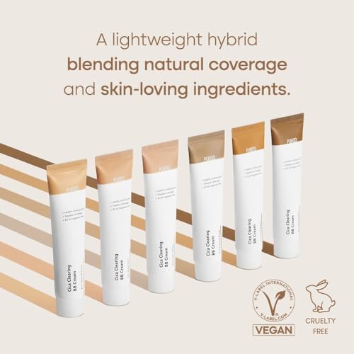 PURITO Cica Clearing BB Cream #13 Neutral Ivory - 30ml Vegan Formula