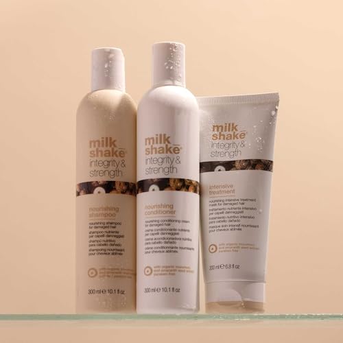 milk_shake Integrity Nourishing Shampoo - Anti-Frizz Formula with Muru Muru Butter