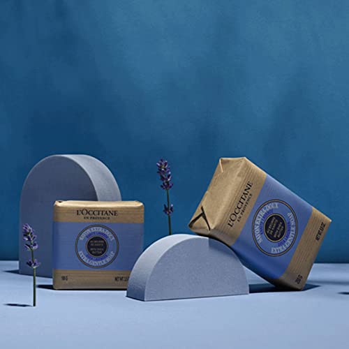 L'OCCITANE Shea Butter Extra-Gentle Hand & Body Soap Bar