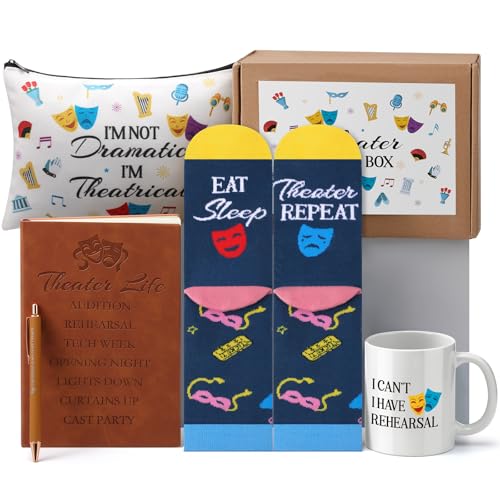 Didaey 7 Pcs Theatre Gifts for Women Girls, Broadway Musical Drama