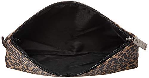 FHI Heat Leopard Carryall Pouch - 2.1 oz Hair Styling Accessory