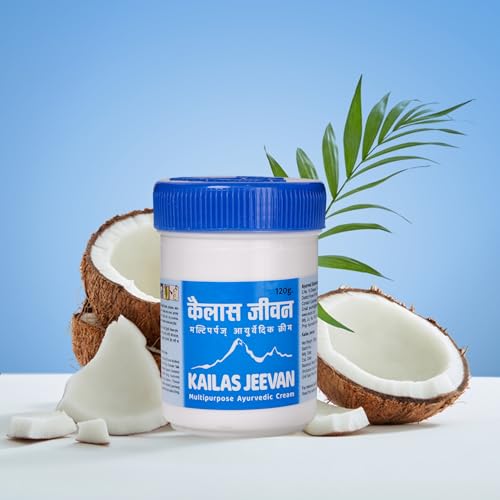 Kailas Jeevan Ayurvedic Multipurpose Cream - 120g