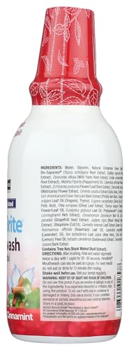 Nature's Answer Periobrite Cinamint Mouthwash 16oz - Alcohol-Free & Vegan
