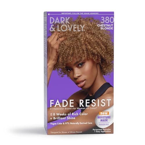 SoftSheen-Carson Dark and Lovely Fade Resist Hair Color, Chestnut Blonde 380