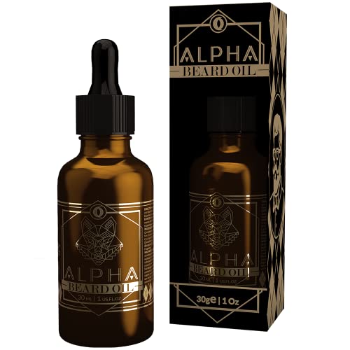 OURO Alpha Beard Oil for Growth & Softening - All Beard & Mustache Types