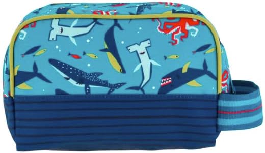 Kids Toiletry Bag - Boys & Girls Travel Kit for Easy Organization