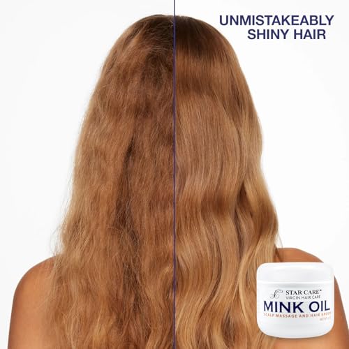 Mink Oil Hair Care for Scalp Relief & Hydration - 4oz