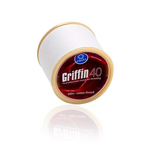 Griffin Threading Thread for Eyebrows Face & Body Hair Removal - 15 Rolls