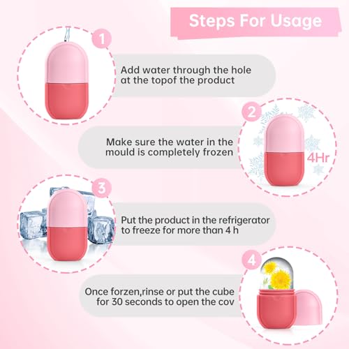 IMEASY Ice Roller for Face and Neck - Aesthetic Skin Care Tool