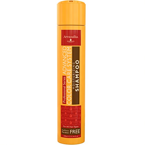 Arvazallia Sulfate-Free Shampoo for Color Treated Hair with Argan Oil