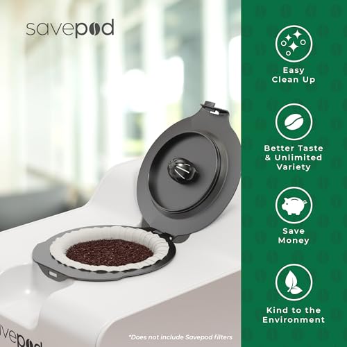 Savepod Replacement Ring for Coffee Filter Dispenser - BPA Free