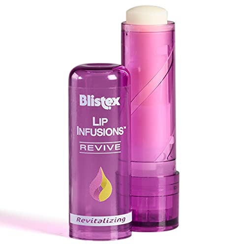 Blistex Lip Infusions Revive Lip Moisturizer with Ginseng & Chia Seed 0.13oz