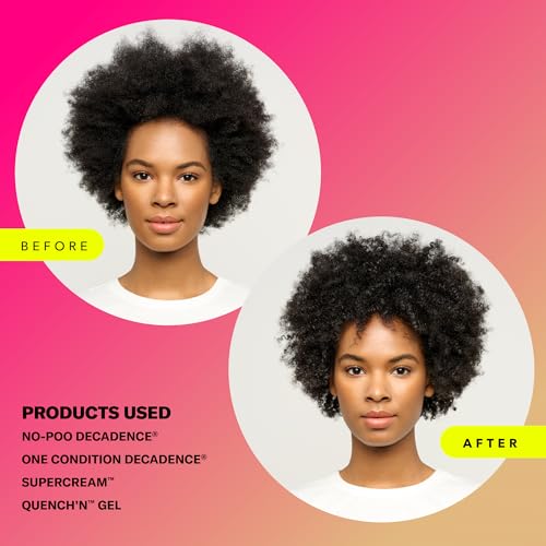 DevaCurl Quench'n Define Gel - Strong Hold, Non-Crunchy Curls