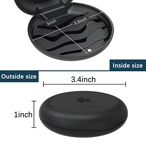 ARGOMAX 2-Pack Aligner & Retainer Case with Magnetic Closure