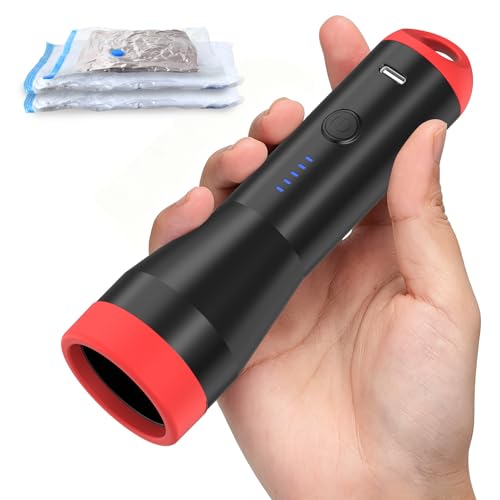 BAMCOO Cordless Electric Vacuum Pump for Travel & Storage