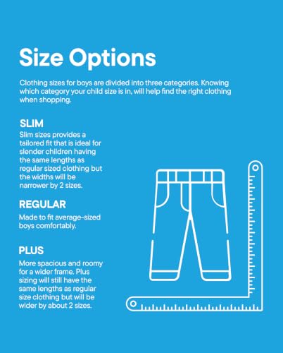 Children's Place Girls' Uniform Pleated Skort - Tidal, Size 6-7