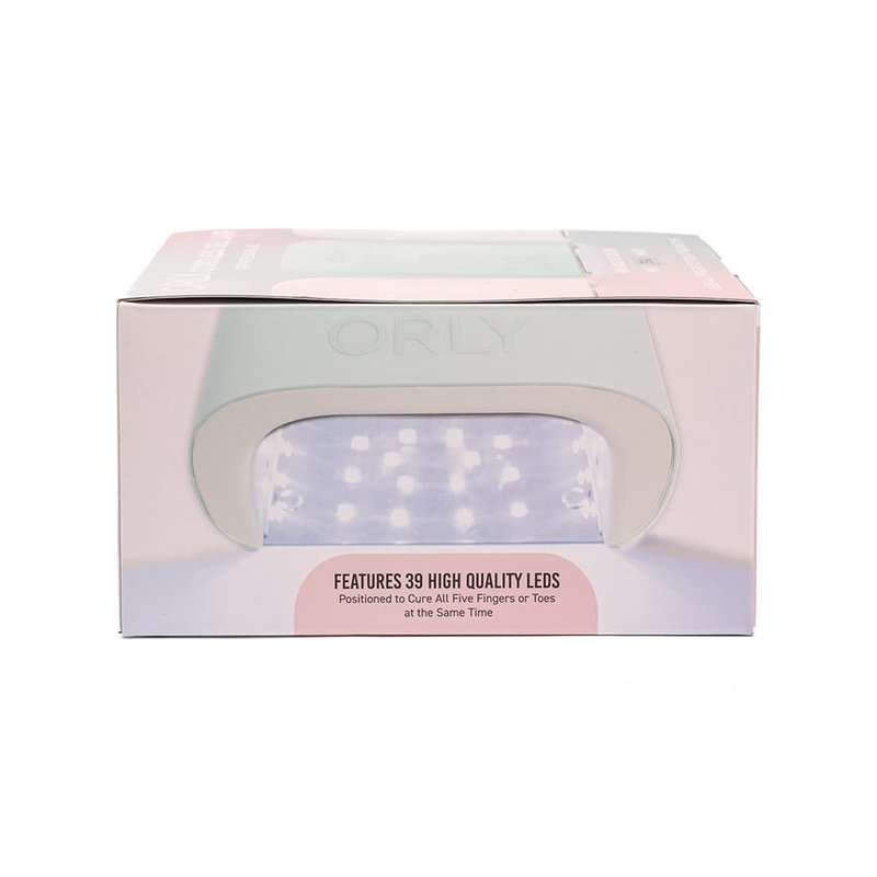 ORLY Cordless Gel Lamps for Curing Gel Nail Polish | LED Lamp for Nails (Blue)