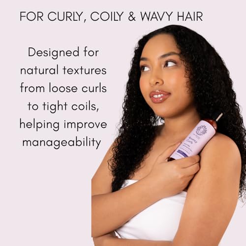 The Roots Naturelle Bouncy Curls Detangling Milk - 8 oz