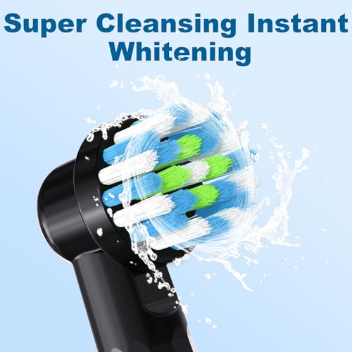 MOFELE 16-Pack Replacement Toothbrush Heads for Oral-B Electric Toothbrushes
