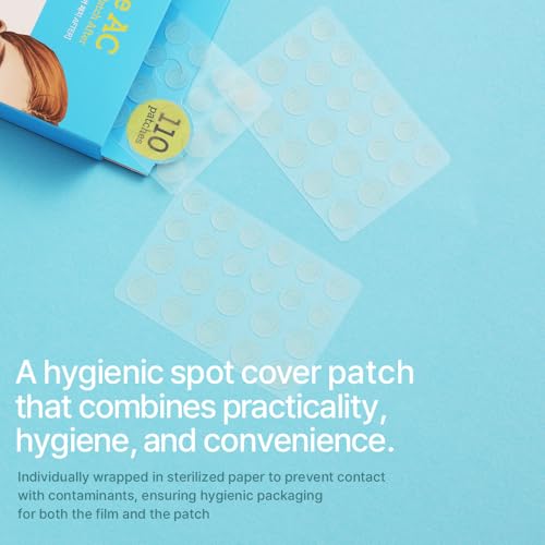 Ariul True AC Clear Spot Patch - Hydrocolloid Acne Treatment (110 Count)