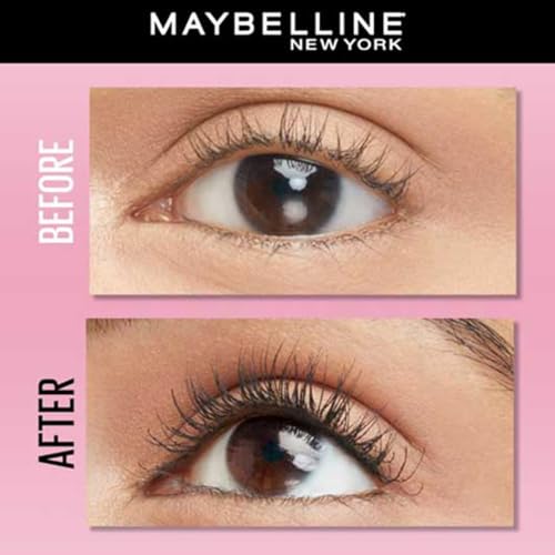 Maybelline Volum Express Hypercurl Mascara - Black, Washable