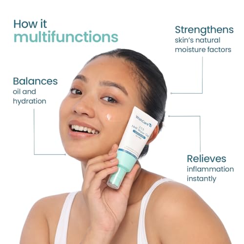 WishCare NMF Water Gel Moisturizer for Oily & Sensitive Skin 50ml