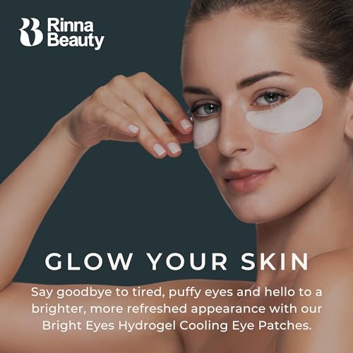 Rinna Beauty Bright Eyes Cooling Under Eye Gel Patches - 8 Pairs