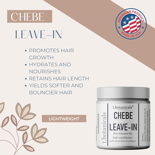 Chebe Leave-In Conditioner for Hair Growth - Lavender, 4 Ounce
