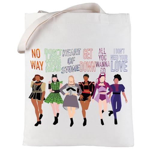 Six The Musical Queen Cosmetic Bag - Theater Fan Makeup Pouch