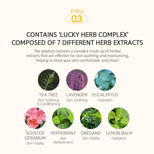 NACIFIC Fresh Herb Cotton Facial Pads - 60 Vegan Toner Pads