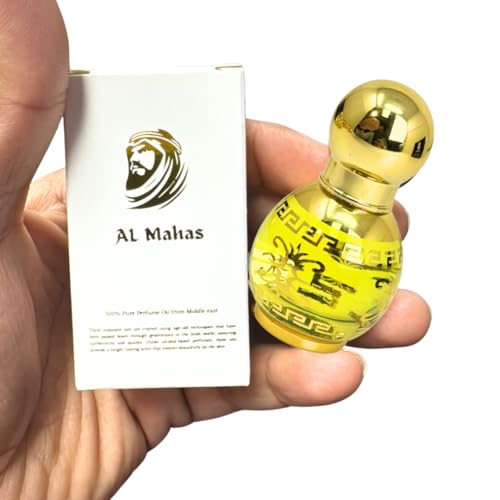 Missu Aura Perfume Body Oil Roll-On 10ml Long-Lasting Citrus & Amber Scent
