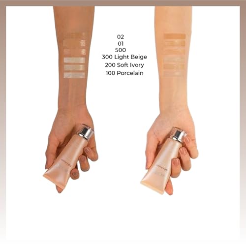 NOTE BB Cream SPF 15 Tinted Moisturizer with Vitamin E - Hydrating Face Foundation 1 oz