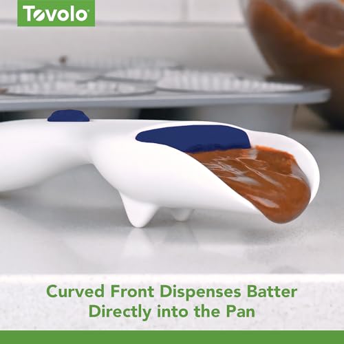 Tovolo Cupcake Scoop Batter Dispenser for Evenly Sized Treats