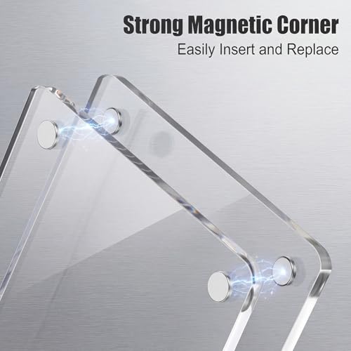 Clear Acrylic Ticket Stub Display Holder - 2.8x6.3 Inch Frame
