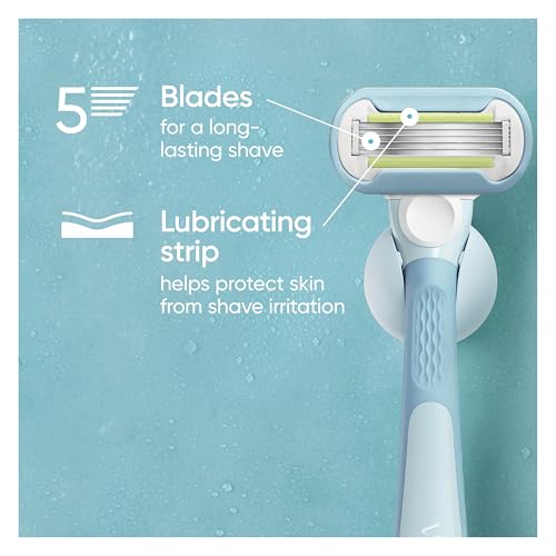 Gillette Venus Original Women's Razor Blade Refills, 3-Blade, 4 Count