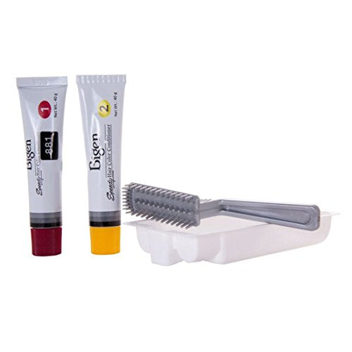 Nexxa Bigen Speedy Hair Color Natural Black 881 - Quick & Easy Hair Dye Kit