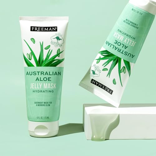 Freeman Australian Aloe Jelly Facial Mask - Hydrating & Soothing
