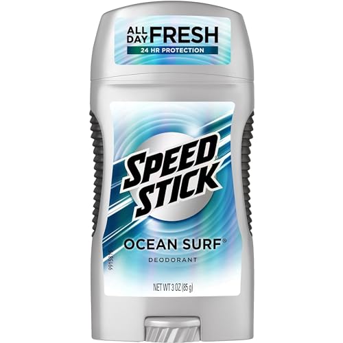 Speed Stick Deodorant for Men Ocean Surf 3oz - Pack of 1, Odor-Fighting, Masculine Freshness