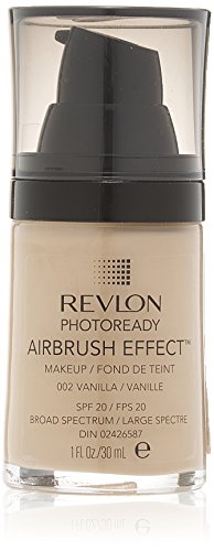 Revlon PhotoReady Airbrush Effect Foundation Vanilla - Medium to Full Coverage SPF20