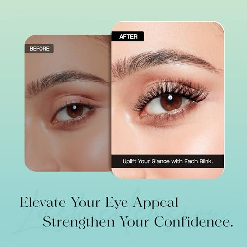 VYRILA 0.05mm Green Cozy-D Lash Clusters (8-16mm Mix) - Fluffier Look