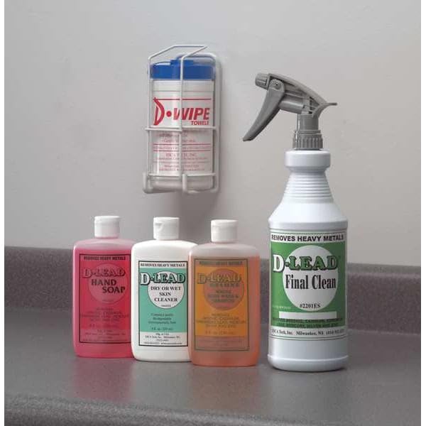 D-Lead Hand Soap - 8 Fl Oz Bottle for Heavy Metal Clean Up