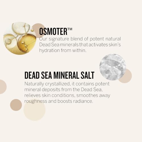 AHAVA Dead Sea Mineral Bath Salt, 8.5 Oz - Muscle Relief & Hydration