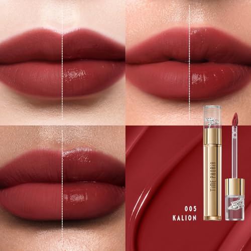 TIMEPHORIA 005 Kalion Elixir Velvet-Shine Lip Tint 2-in-1 Matte & Gloss Hydrating Lip Cream