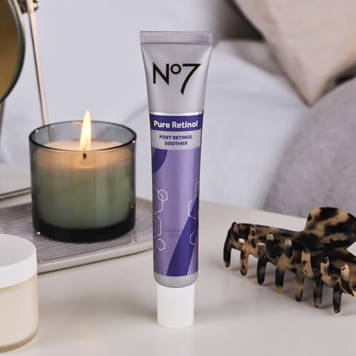 No7 Post-Retinol Soothing Face Cream - Hydrating Night Moisturizer