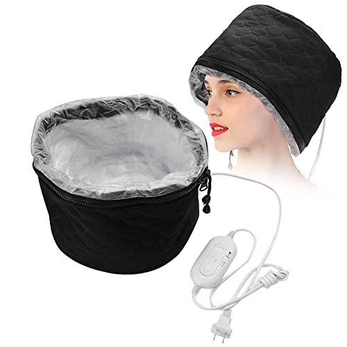 Yosoo Electric Thermal Hair Hat - Adjustable Heat Cap for Deep Conditioning